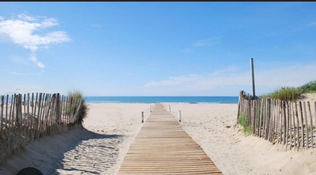 Apartament Les Pieds Dans L'Eau Palavas-les-Flots Zewnętrze zdjęcie