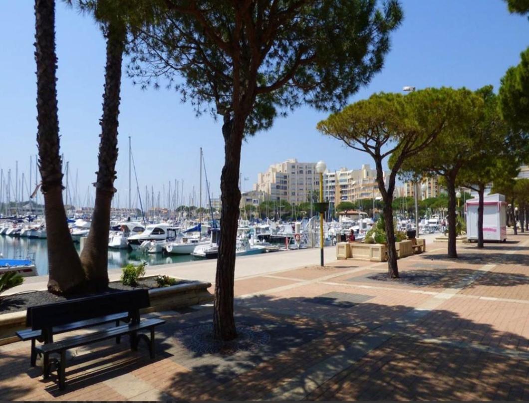 Apartament Les Pieds Dans L'Eau Palavas-les-Flots Zewnętrze zdjęcie